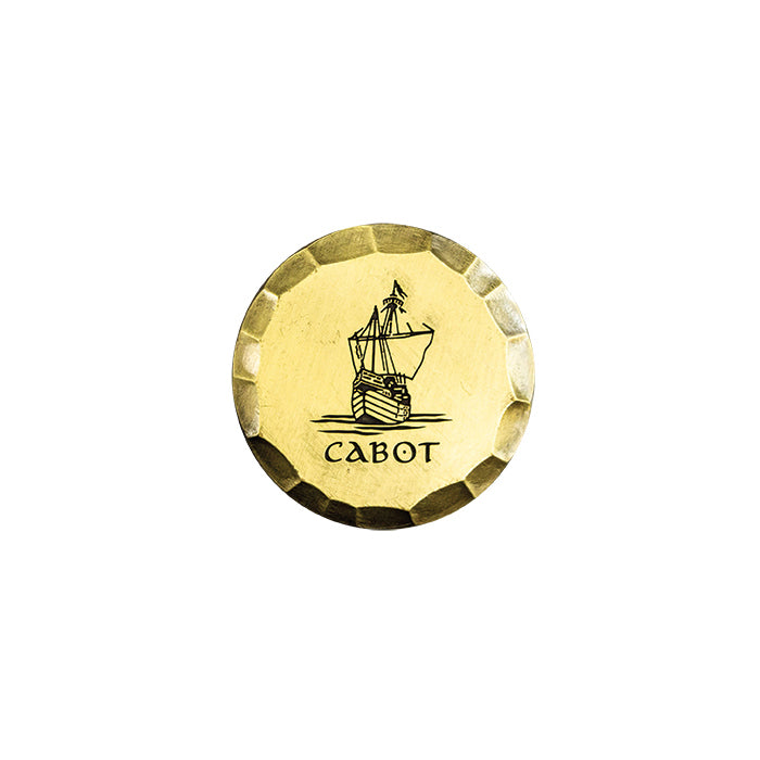 <img src="https://cdn.shopify.com/s/files/1/0252/0927/4404/files/MXM_200.png?v=1580333789" alt="Brand logo" align="middle" style="width:100px;height:35px;border:0;"><p>Small Circle Forged Coin</p>