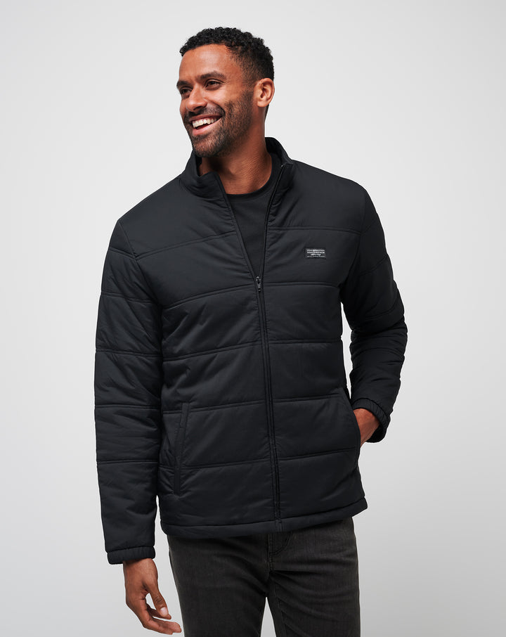 <img src="https://cdn.shopify.com/s/files/1/0252/0927/4404/files/TM-Combo-Logo-Block-Black-650.png?v=1580931784" alt=" TravisMathew Brand logo" align="middle" style="border:0;"><p><p>Palisades Puffer Jacket</p>