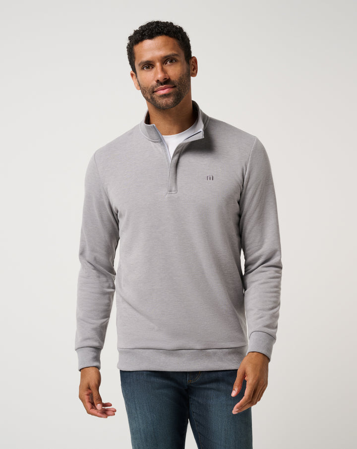 <img src="https://cdn.shopify.com/s/files/1/0252/0927/4404/files/TM-Combo-Logo-Block-Black-650.png?v=1580931784" alt=" TravisMathew Brand logo" align="middle" style="border:0;"><p><p>Cloud Quarter Zip 2.0</p>
