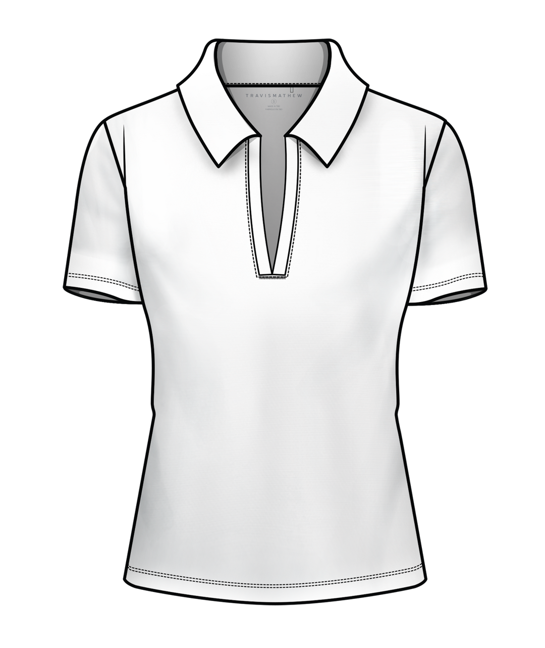 <img src="https://cdn.shopify.com/s/files/1/0252/0927/4404/files/TM-Combo-Logo-Block-Black-650.png?v=1580931784" alt=" TravisMathew Brand logo" align="middle" style="border:0;"><p><p>Skyloft Light SS Polo</p>