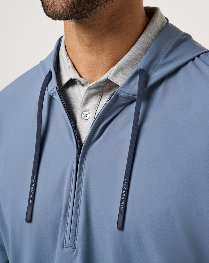 <img src="https://cdn.shopify.com/s/files/1/0252/0927/4404/files/TM-Combo-Logo-Block-Black-650.png?v=1580931784" alt=" TravisMathew Brand logo" align="middle" style="border:0;"><p><p>Hero Hour Tech Hoodie</p>