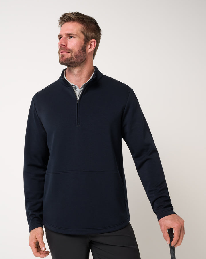 <img src="https://cdn.shopify.com/s/files/1/0252/0927/4404/files/TM-Combo-Logo-Block-Black-650.png?v=1580931784" alt=" TravisMathew Brand logo" align="middle" style="border:0;"><p><p>Fibercloud 1/4 Zip</p>