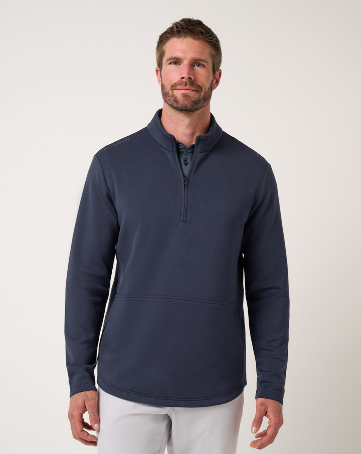 <img src="https://cdn.shopify.com/s/files/1/0252/0927/4404/files/TM-Combo-Logo-Block-Black-650.png?v=1580931784" alt=" TravisMathew Brand logo" align="middle" style="border:0;"><p><p>Fibercloud 1/4 Zip</p>