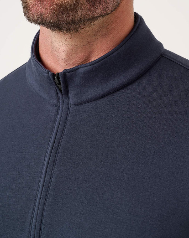 <img src="https://cdn.shopify.com/s/files/1/0252/0927/4404/files/TM-Combo-Logo-Block-Black-650.png?v=1580931784" alt=" TravisMathew Brand logo" align="middle" style="border:0;"><p><p>Fibercloud 1/4 Zip</p>