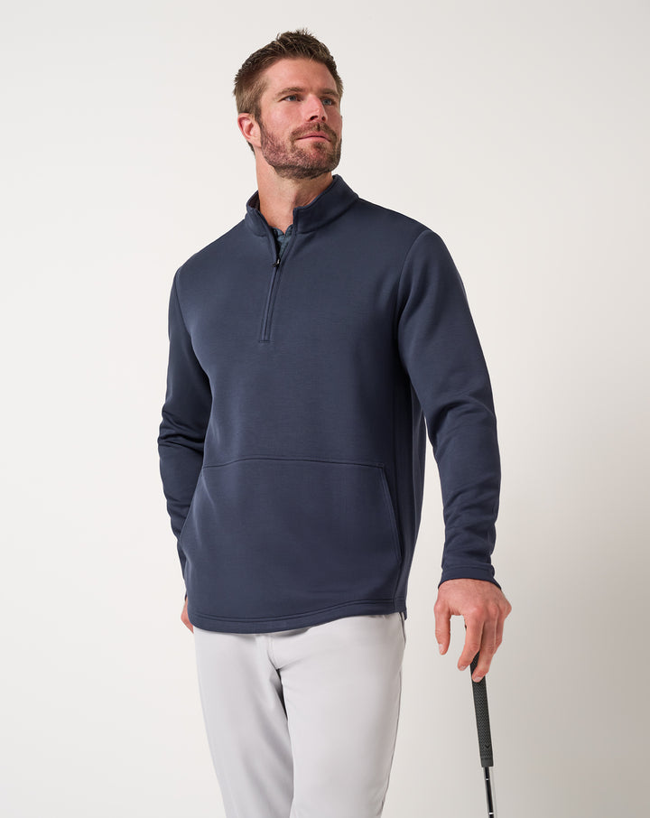 <img src="https://cdn.shopify.com/s/files/1/0252/0927/4404/files/TM-Combo-Logo-Block-Black-650.png?v=1580931784" alt=" TravisMathew Brand logo" align="middle" style="border:0;"><p><p>Fibercloud 1/4 Zip</p>