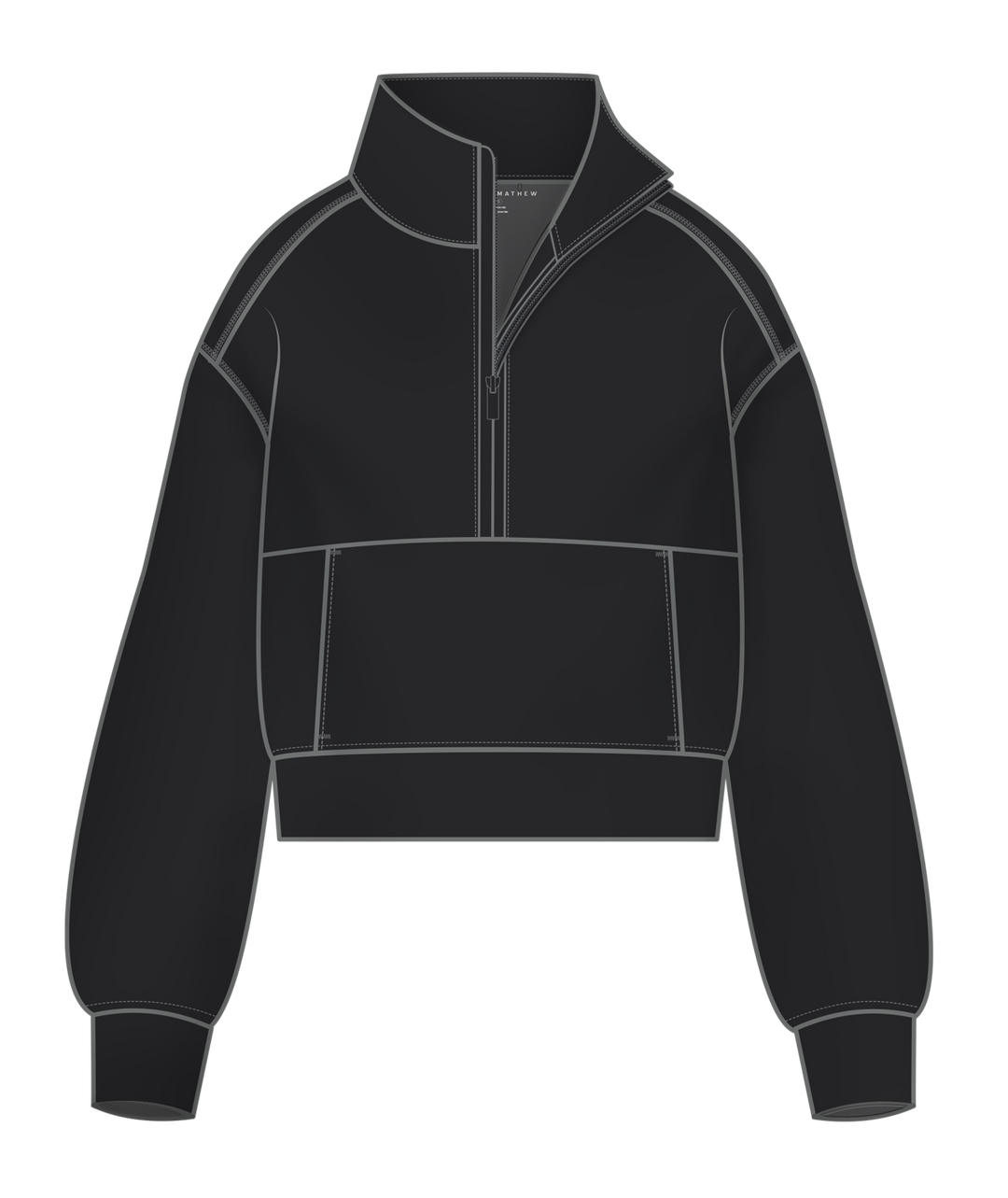 <img src="https://cdn.shopify.com/s/files/1/0252/0927/4404/files/TM-Combo-Logo-Block-Black-650.png?v=1580931784" alt=" TravisMathew Brand logo" align="middle" style="border:0;"><p><p>Skyloft Soft 1/2 Zip 2.0</p>