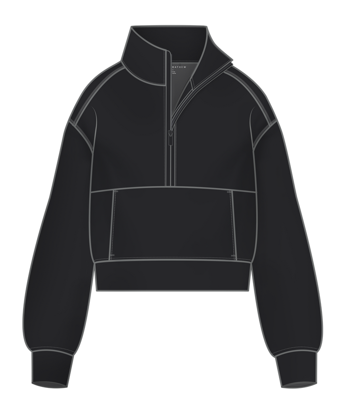 <img src="https://cdn.shopify.com/s/files/1/0252/0927/4404/files/TM-Combo-Logo-Block-Black-650.png?v=1580931784" alt=" TravisMathew Brand logo" align="middle" style="border:0;"><p><p>Skyloft Soft 1/2 Zip 2.0</p>