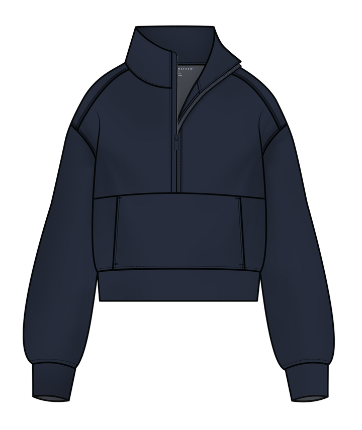 <img src="https://cdn.shopify.com/s/files/1/0252/0927/4404/files/TM-Combo-Logo-Block-Black-650.png?v=1580931784" alt=" TravisMathew Brand logo" align="middle" style="border:0;"><p><p>Skyloft Soft 1/2 Zip 2.0</p>