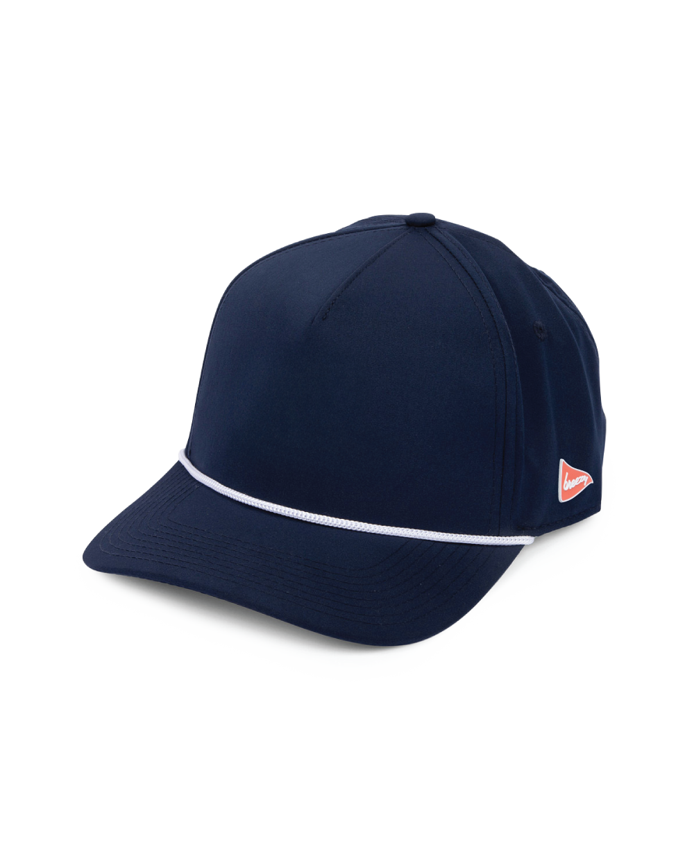 Breezy Golf Side Flag Rope Hat