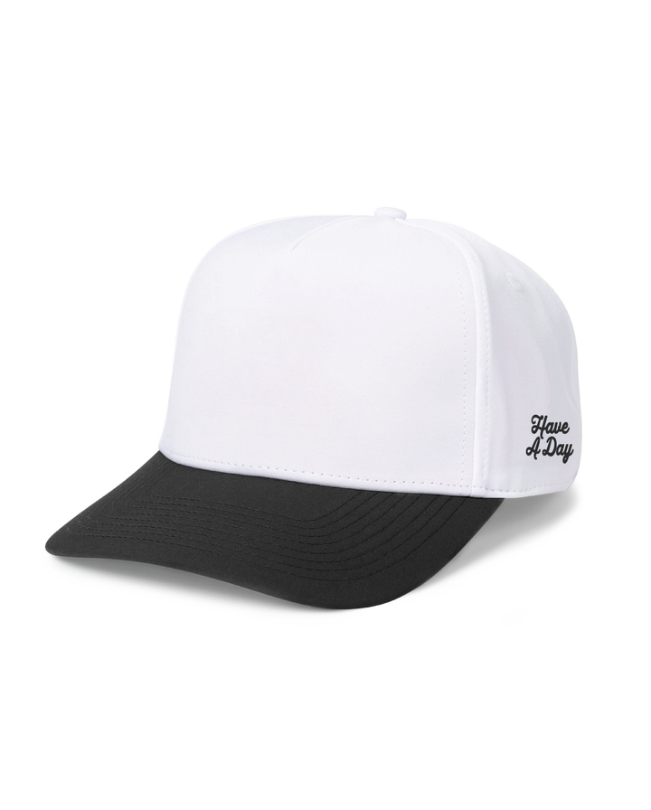 Breezy Golf Side Have A Day Contrast Hat