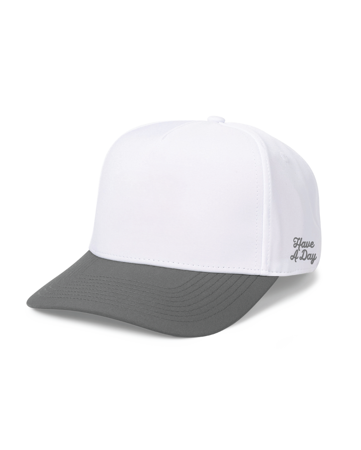 Breezy Golf Side Have A Day Contrast Hat