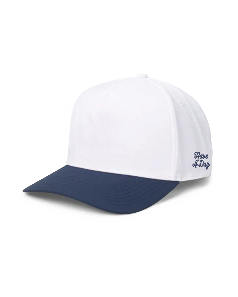 Breezy Golf Side Have A Day Contrast Hat
