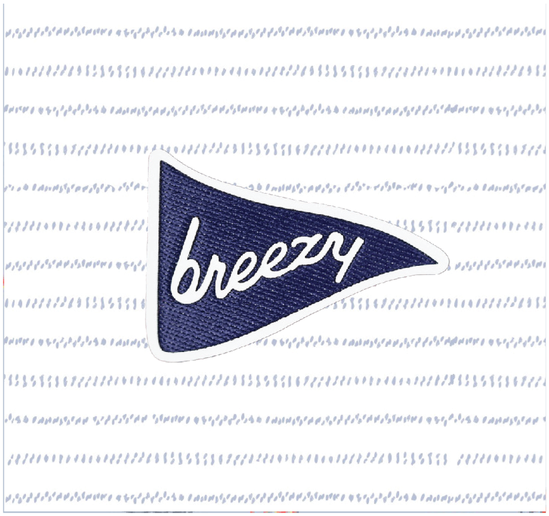 Breezy Pebbled Stripes