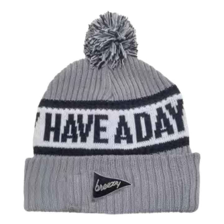 Breezy Have A Day Beanie