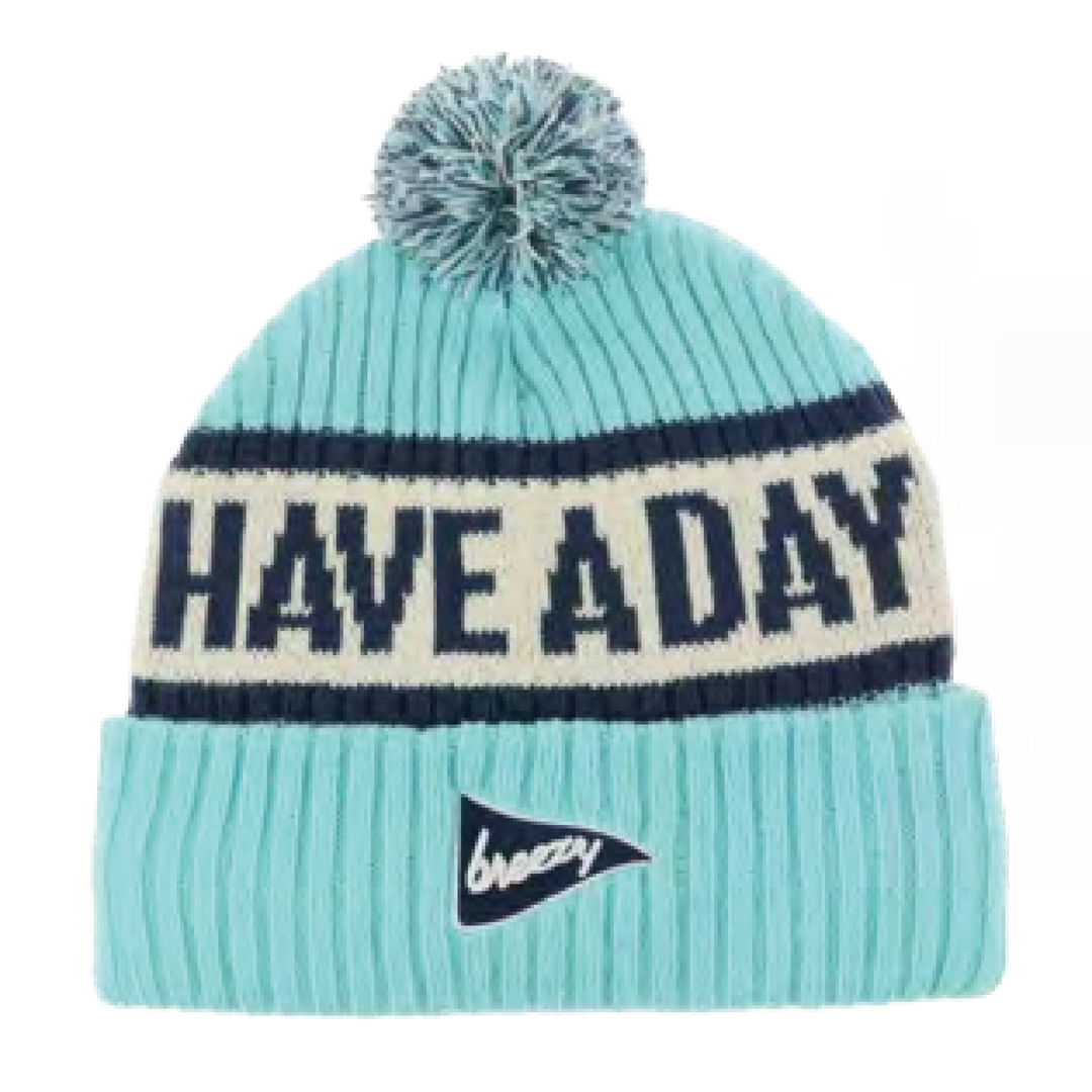 Breezy Have A Day Beanie