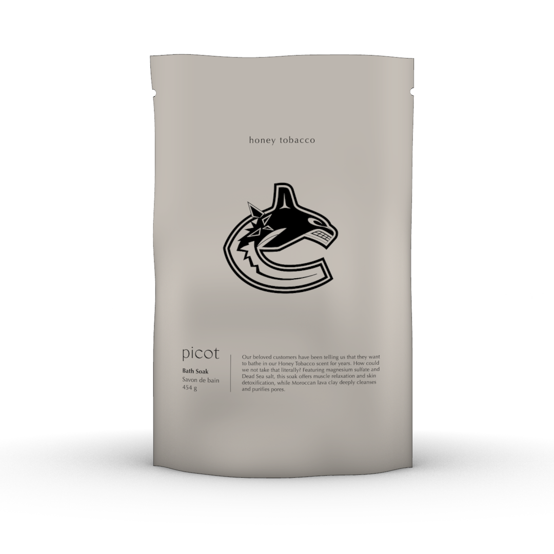 Picot Bath Soak