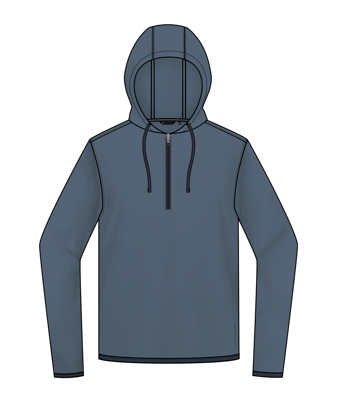 <img src="https://cdn.shopify.com/s/files/1/0252/0927/4404/files/TM-Combo-Logo-Block-Black-650.png?v=1580931784" alt=" TravisMathew Brand logo" align="middle" style="border:0;"><p><p>Hero Hour Tech Hoodie</p>