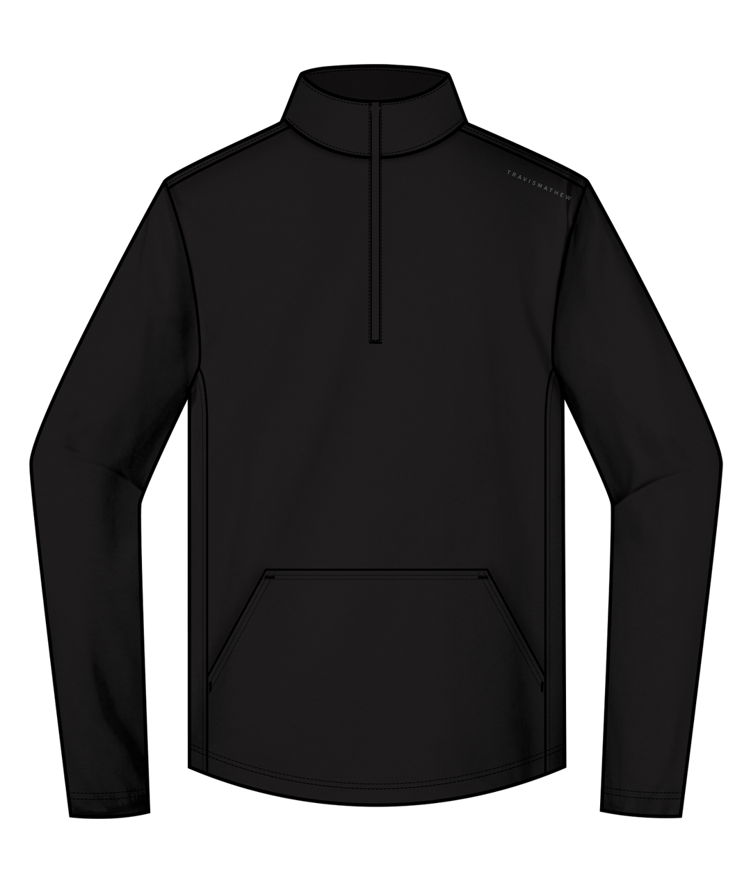 <img src="https://cdn.shopify.com/s/files/1/0252/0927/4404/files/TM-Combo-Logo-Block-Black-650.png?v=1580931784" alt=" TravisMathew Brand logo" align="middle" style="border:0;"><p><p>Fibercloud 1/4 Zip</p>