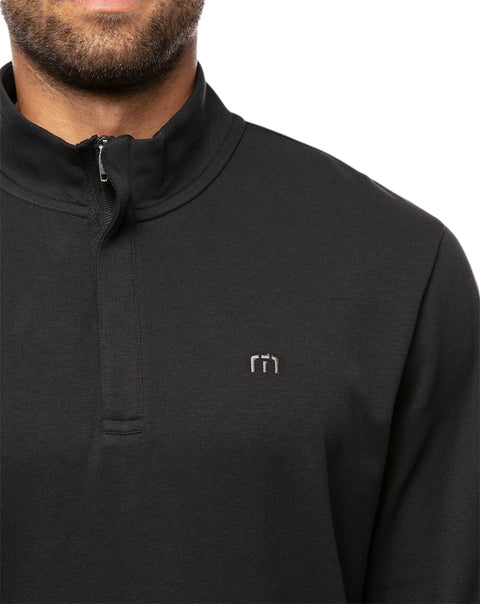 <img src="https://cdn.shopify.com/s/files/1/0252/0927/4404/files/travismathewlogoscript200.png?v=1580931784" alt=" TravisMathew Brand logo" align="middle" style="border:0;"><p>Cloud Quarter Zip 2.0</p>